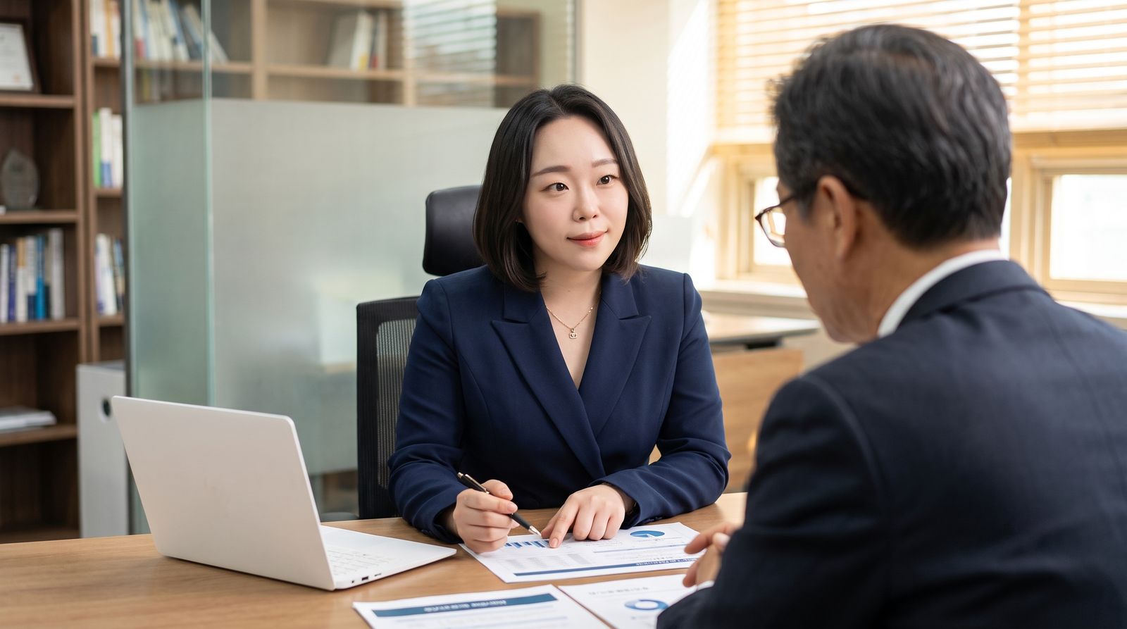 상담 장면